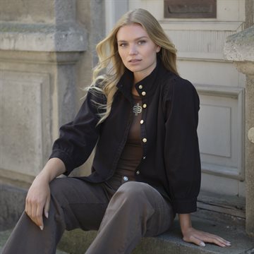 Prepair - Figga Blouse - Coffee 